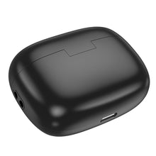 Заредете изображение във визуализатора на галерията – HOCO wireless earphones bluetooth TWS ANC + ENC EQ20 black
