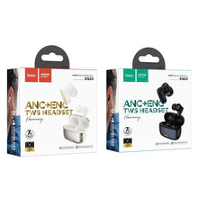 Заредете изображение във визуализатора на галерията – HOCO wireless earphones bluetooth TWS ANC + ENC EQ20 black
