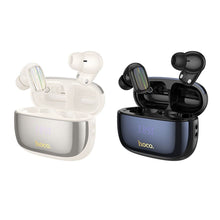 Заредете изображение във визуализатора на галерията – HOCO wireless earphones bluetooth TWS ANC + ENC EQ20 black
