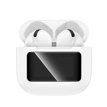 Заредете изображение във визуализатора на галерията – HOCO wireless earphones bluetooth with touch screen TWS EW73 white
