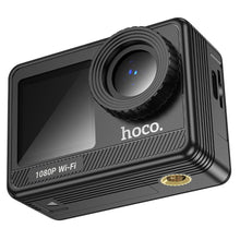 Заредете изображение във визуализатора на галерията – HOCO dual color screen sports camera DV103 black
