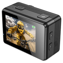 Заредете изображение във визуализатора на галерията – HOCO dual color screen sports camera DV103 black
