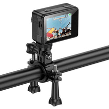 Заредете изображение във визуализатора на галерията – HOCO dual color screen sports camera DV103 black
