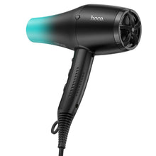 Заредете изображение във визуализатора на галерията – HOCO hair dryer with hot and cold air HP15 gradient blue
