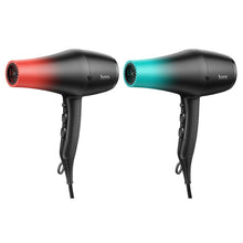 Заредете изображение във визуализатора на галерията – HOCO hair dryer with hot and cold air HP15 gradient blue
