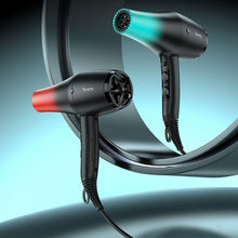 Заредете изображение във визуализатора на галерията – HOCO hair dryer with hot and cold air HP15 gradient blue

