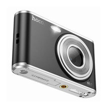 Заредете изображение във визуализатора на галерията – HOCO dual lens digital camera 13M pixels DV203 black
