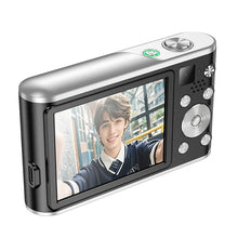 Заредете изображение във визуализатора на галерията – HOCO dual lens digital camera 13M pixels DV203 black
