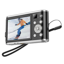 Заредете изображение във визуализатора на галерията – HOCO dual lens digital camera 13M pixels DV203 black
