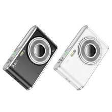 Заредете изображение във визуализатора на галерията – HOCO dual lens digital camera 13M pixels DV203 black
