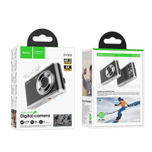 Заредете изображение във визуализатора на галерията – HOCO dual lens digital camera 13M pixels DV203 black
