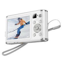 Заредете изображение във визуализатора на галерията – HOCO dual lens digital camera 13M pixels DV203 white
