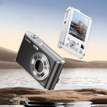 Заредете изображение във визуализатора на галерията – HOCO dual lens digital camera 13M pixels DV203 white

