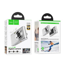 Заредете изображение във визуализатора на галерията – HOCO dual lens digital camera 13M pixels DV203 white
