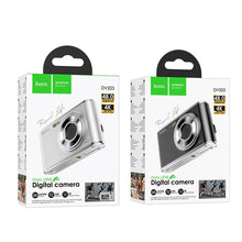 Заредете изображение във визуализатора на галерията – HOCO dual lens digital camera 13M pixels DV203 white
