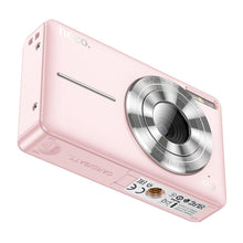 Заредете изображение във визуализатора на галерията – HOCO digital camera 5M pixels DV202 pink
