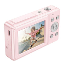 Заредете изображение във визуализатора на галерията – HOCO digital camera 5M pixels DV202 pink
