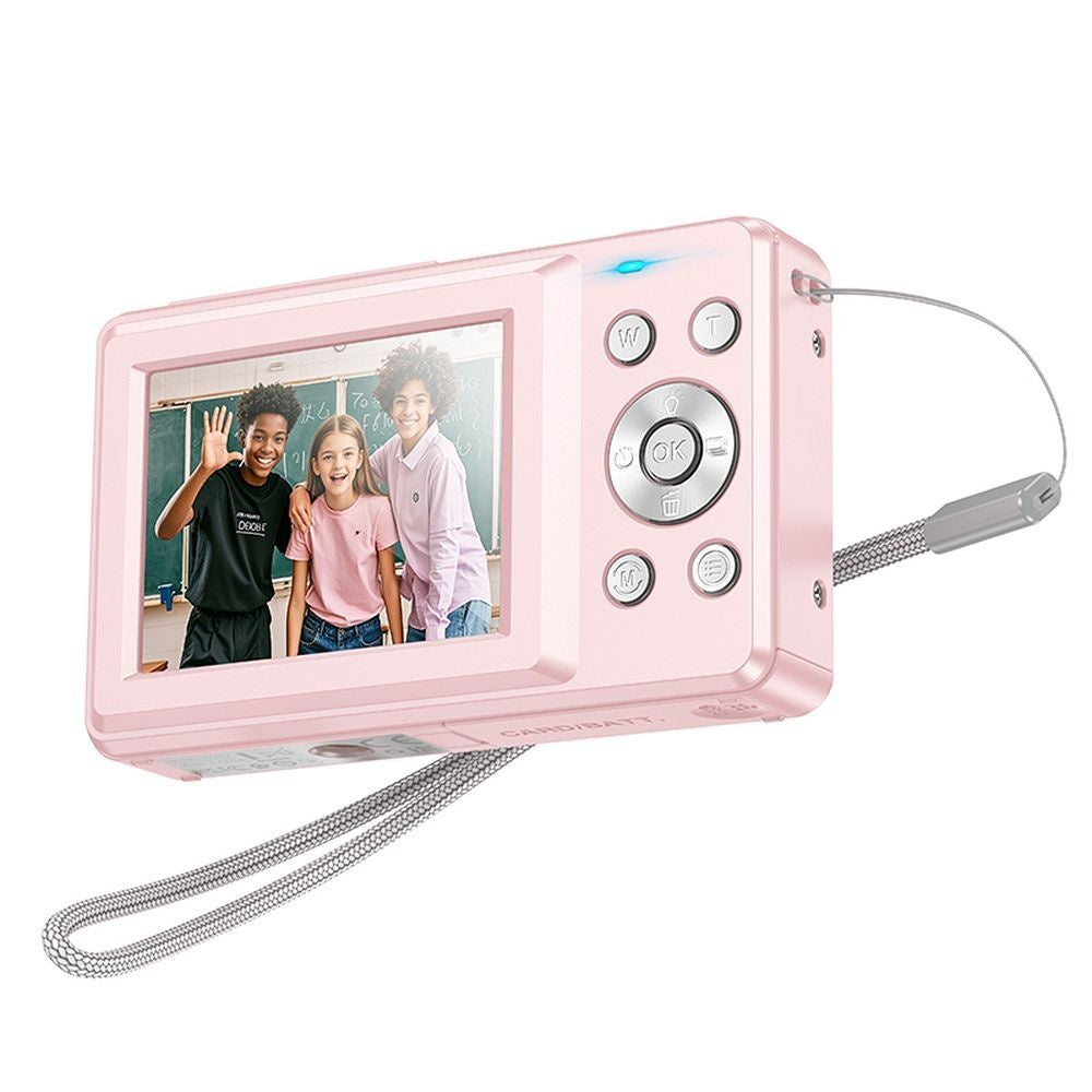 HOCO digital camera 5M pixels DV202 pink – TopMag