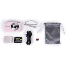 Заредете изображение във визуализатора на галерията – HOCO digital camera 5M pixels DV202 pink
