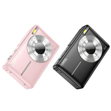 Заредете изображение във визуализатора на галерията – HOCO digital camera 5M pixels DV202 pink
