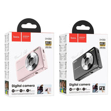 Заредете изображение във визуализатора на галерията – HOCO digital camera 5M pixels DV202 pink
