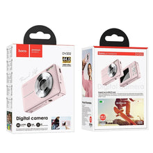 Заредете изображение във визуализатора на галерията – HOCO digital camera 5M pixels DV202 pink
