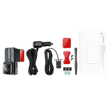 Заредете изображение във визуализатора на галерията – HOCO car camera with display 3,69&quot; + rear camera 2K GPS DV12 silvery gray
