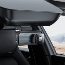 Заредете изображение във визуализатора на галерията – HOCO car camera with display 3,69&quot; 2K GPS DV11 silvery gray
