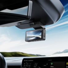 Заредете изображение във визуализатора на галерията – HOCO car camera with display 3,69&quot; 2K GPS DV11 silvery gray
