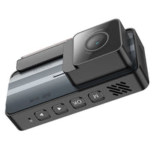 Заредете изображение във визуализатора на галерията – HOCO car camera with display 3,69&quot; 2K GPS DV11 silvery gray
