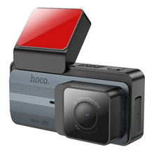 Заредете изображение във визуализатора на галерията – HOCO car camera with display 3,69&quot; 2K GPS DV11 silvery gray
