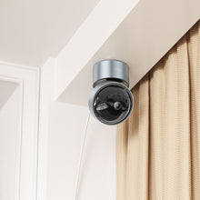 Заредете изображение във визуализатора на галерията – HOCO indoor camera adjustable in two planes with night mode Full HD D5 silver
