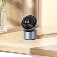 Заредете изображение във визуализатора на галерията – HOCO indoor camera adjustable in two planes with night mode Full HD D5 silver
