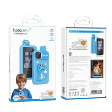 Заредете изображение във визуализатора на галерията – HOCO gaming phone for kids 2,8&quot; Y103 blue
