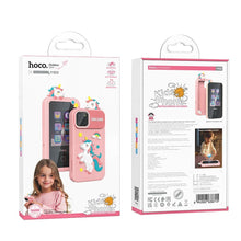 Заредете изображение във визуализатора на галерията – HOCO gaming phone for kids 2,8&quot; Y103 pink
