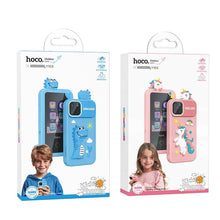 Заредете изображение във визуализатора на галерията – HOCO gaming phone for kids 2,8&quot; Y103 pink
