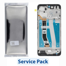 Заредете изображение във визуализатора на галерията – ServicePack Дисплей за MOTOROLA Moto G14 Стоманен Сив 5D68C23075
