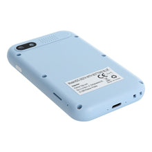 Заредете изображение във визуализатора на галерията – Gaming phone for kids with IPS display 2,4" with buttons KDC-0027A blue
