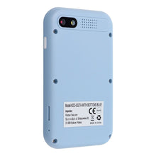 Заредете изображение във визуализатора на галерията – Gaming phone for kids with IPS display 2,4" with buttons KDC-0027A blue
