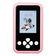 Заредете изображение във визуализатора на галерията – Gaming phone for kids with IPS display 2,4" with buttons KDC-0027A pink
