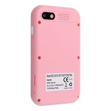 Заредете изображение във визуализатора на галерията – Gaming phone for kids with IPS display 2,4" with buttons KDC-0027A pink
