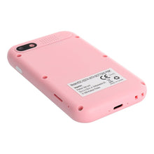 Заредете изображение във визуализатора на галерията – Gaming phone for kids with IPS display 2,4" with buttons KDC-0027A pink
