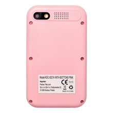 Заредете изображение във визуализатора на галерията – Gaming phone for kids with IPS display 2,4" with buttons KDC-0027A pink
