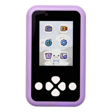 Заредете изображение във визуализатора на галерията – Gaming phone for kids with IPS display 2,4" with buttons KDC-0027A purple
