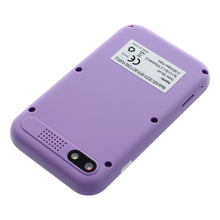 Заредете изображение във визуализатора на галерията – Gaming phone for kids with IPS display 2,4" with buttons KDC-0027A purple
