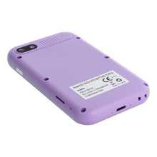 Заредете изображение във визуализатора на галерията – Gaming phone for kids with IPS display 2,4" with buttons KDC-0027A purple
