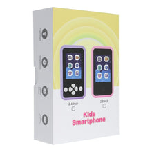 Заредете изображение във визуализатора на галерията – Gaming phone for kids with touch screen 2,8" KDC-0027A blue
