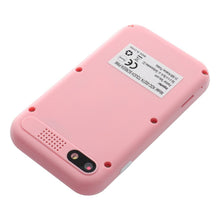 Заредете изображение във визуализатора на галерията – Gaming phone for kids with touch screen 2,8" KDC-0027A pink
