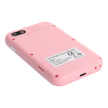 Заредете изображение във визуализатора на галерията – Gaming phone for kids with touch screen 2,8" KDC-0027A pink
