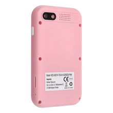 Заредете изображение във визуализатора на галерията – Gaming phone for kids with touch screen 2,8" KDC-0027A pink
